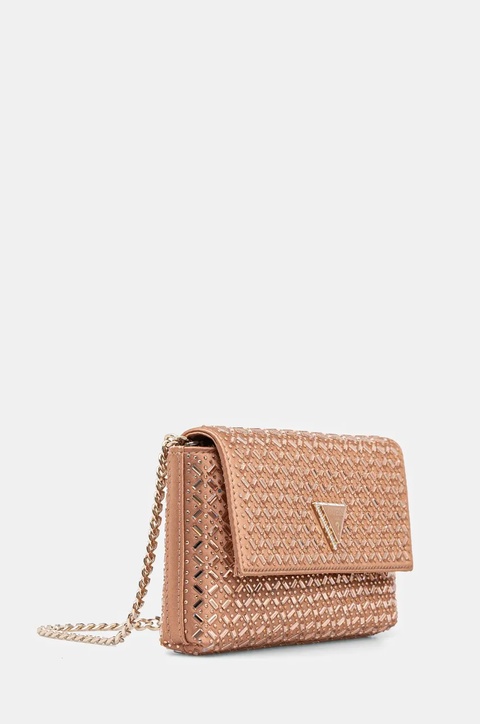 Guess kopertówka ZALINA kolor brązowy HWXG93 50700 - zdjęcie produktu nr 1