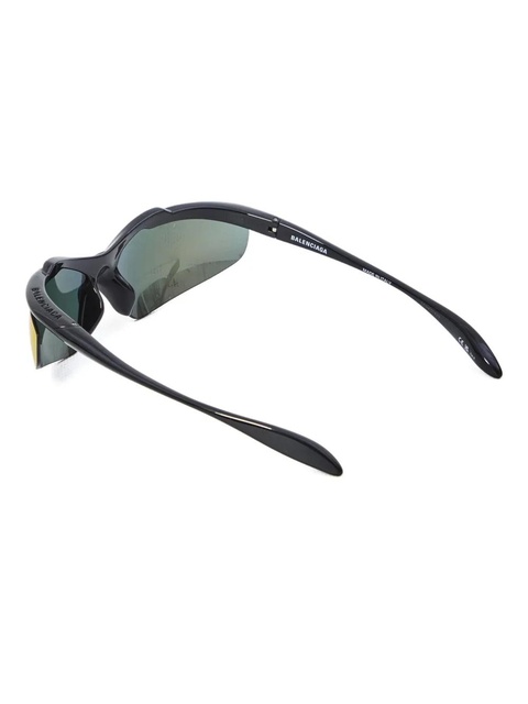 Balenciaga Turbo d-frame iridescent sunglasses - Black - zdjęcie produktu nr 2