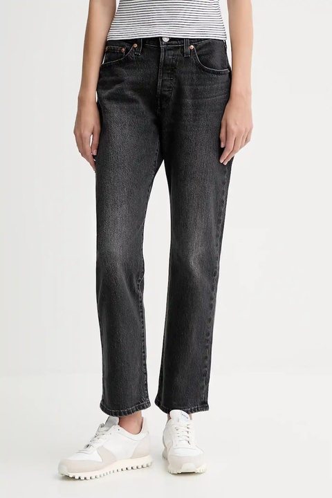 Levi's jeansy 501 CURVE damskie high waist 0036A - zdjęcie produktu nr 1