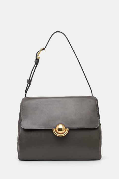 Furla torebka skórzana kolor brązowy WB01862.BX4185.4283S - zdjęcie produktu nr 1