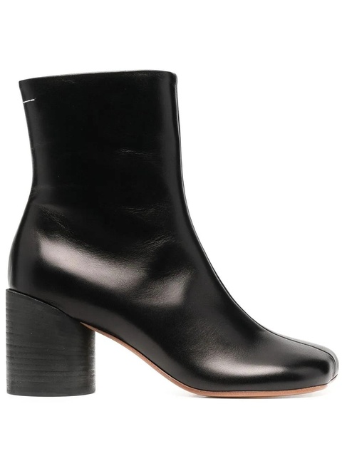 MM6 Maison Margiela Anatomic 70mm ankle boots - Black - zdjęcie produktu nr 1