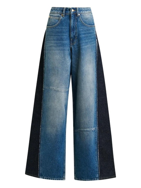 Essentiel Antwerp Industrious1 panelled jeans - Blue - zdjęcie produktu nr 1