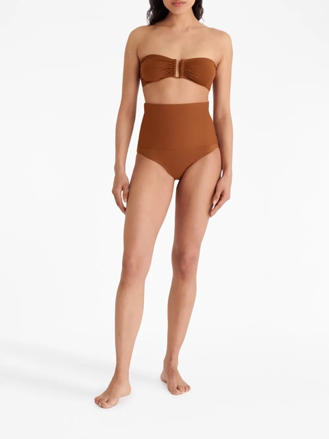 ERES Gredin high-waisted bikini bottoms - Brown - zdjęcie produktu nr 2