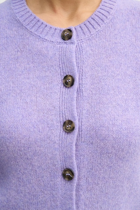 United Colors of Benetton kardigan wełniany kolor różowy 103ME500L - zdjęcie produktu nr 2