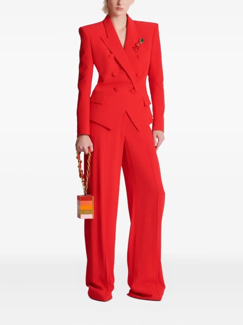 Balmain double-breasted blazer - Red - zdjęcie produktu nr 2