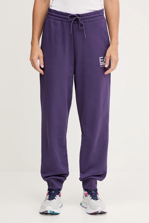 EA7 Emporio Armani dres damski kolor fioletowy AF12473.7W000420 - zdjęcie produktu nr 2