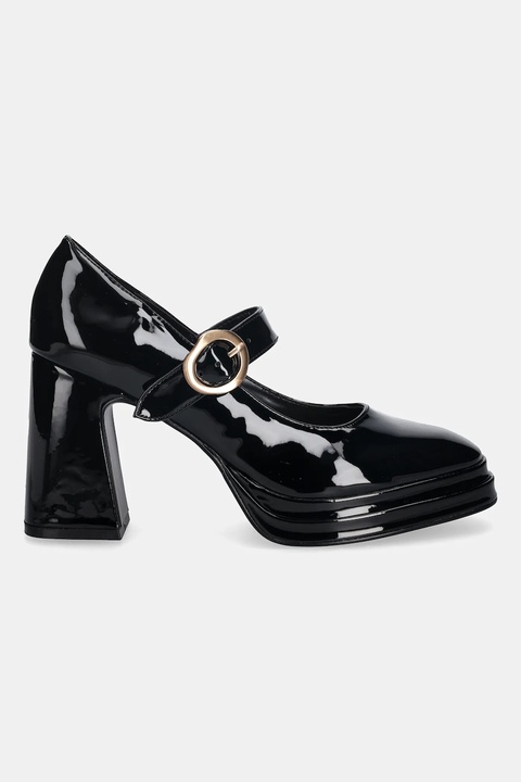Steve Madden czółenka Kylee kolor czarny na słupku 11005107 - zdjęcie produktu nr 1