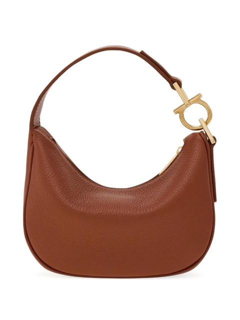 Ferragamo North-South mini bag - Brown - zdjęcie produktu nr 2