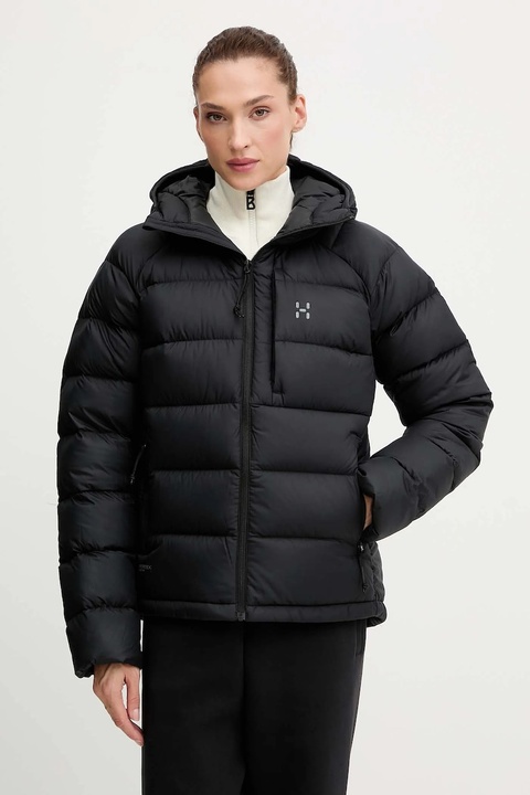 Haglöfs kurtka puchowa Rosson Down damska kolor czarny zimowa 607468 - zdjęcie produktu nr 1