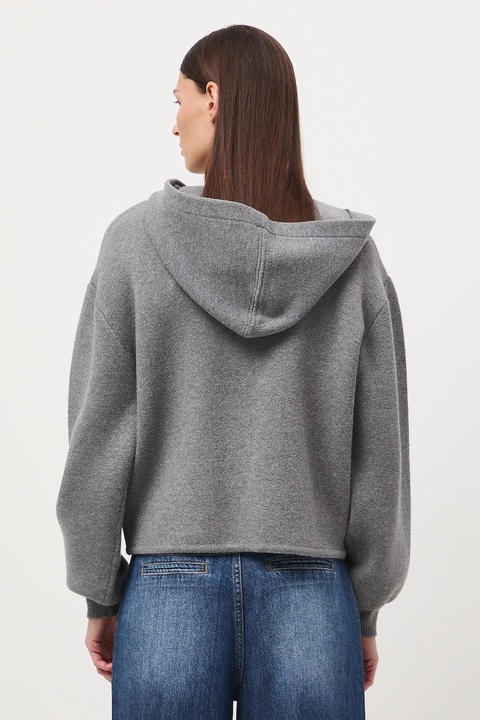 Medicine kardigan damski kolor szary - zdjęcie produktu nr 2