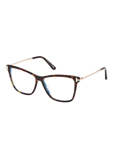 TOM FORD Eyewear cat-eye glasses - Brown - zdjęcie produktu nr 2