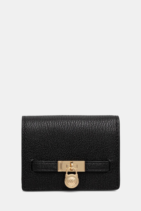 MICHAEL Michael Kors portfel skórzany damski kolor czarny 32F5GNXD1L - zdjęcie produktu nr 1