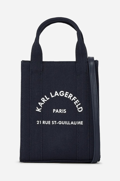 Karl Lagerfeld torebka kolor granatowy A1W50039 - zdjęcie produktu nr 1