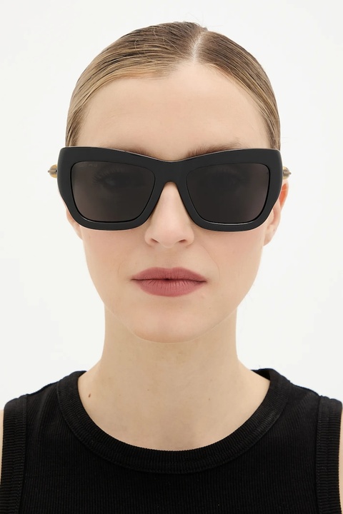 Etro okulary przeciwsłoneczne kolor czarny ETRO 0121/S - zdjęcie produktu nr 2