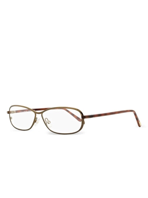 TOM FORD Eyewear nose-pads glasses - Brown - zdjęcie produktu nr 2
