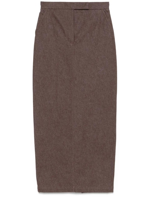 Max Mara Pianosa midi skirt - Brown - zdjęcie produktu nr 1