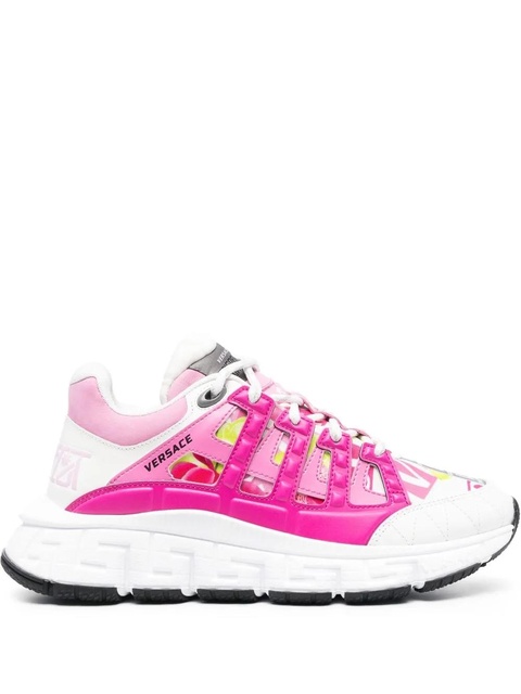 Versace Trigreca low-top sneakers - White - zdjęcie produktu nr 1