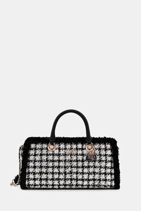 Guess torebka CRISTI kolor czarny HWQT81 39090 - zdjęcie produktu nr 1