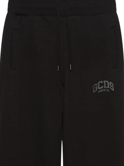 GCDS logo-print pants - Black - zdjęcie produktu nr 1