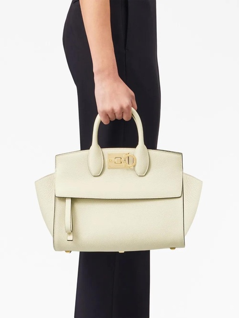 Ferragamo medium The Studio tote bag - White - zdjęcie produktu nr 2