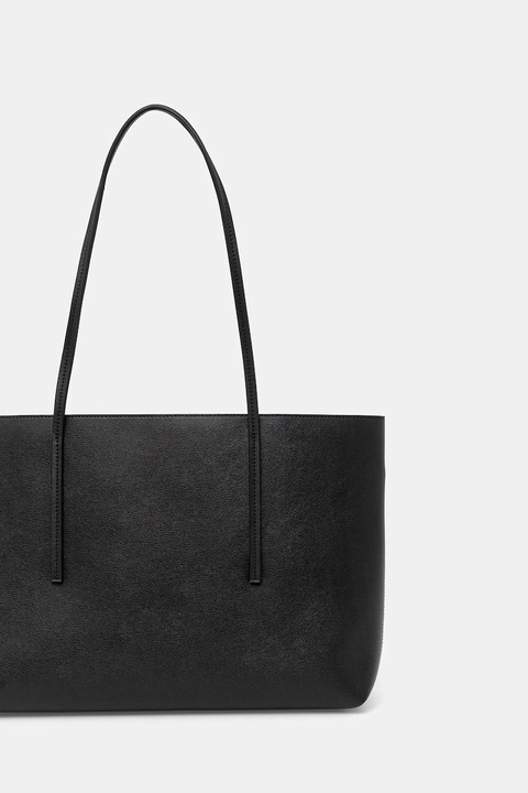 Calvin Klein torebka kolor czarny LV04F3274G - zdjęcie produktu nr 2