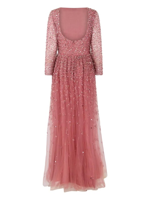 Valentino Garavani sequin-embellished maxi dress - Pink - zdjęcie produktu nr 2