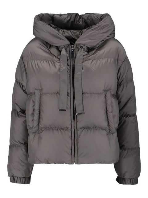 Max Mara hooded puffer jacket - Grey - zdjęcie produktu nr 1