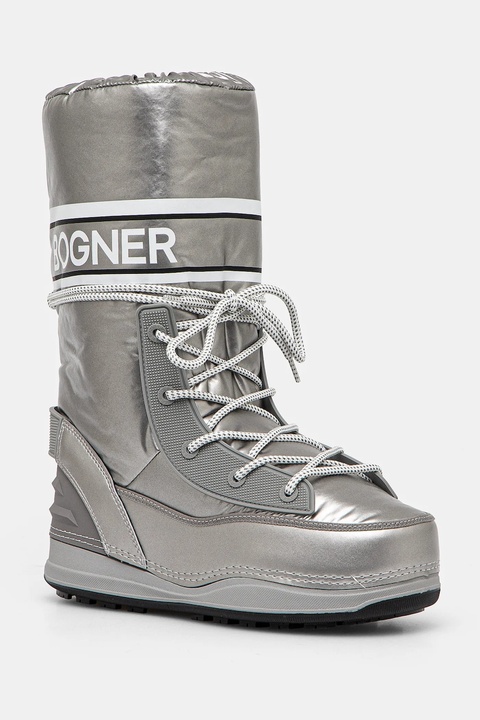 Bogner śniegowce LES ARCS kolor srebrny 32447404 - zdjęcie produktu nr 1