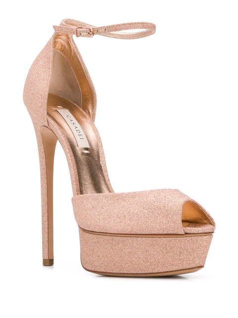 Casadei sparkle sandals - Pink - zdjęcie produktu nr 2