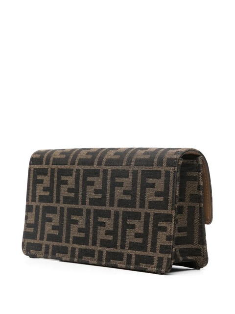 FENDI Baguette clutch bag - Brown - zdjęcie produktu nr 2
