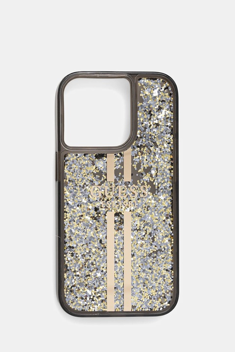 Guess etui na telefon iPhone 15 Pro 6.1" kolor czarny GUHCP15LLFCSEGK - zdjęcie produktu nr 1