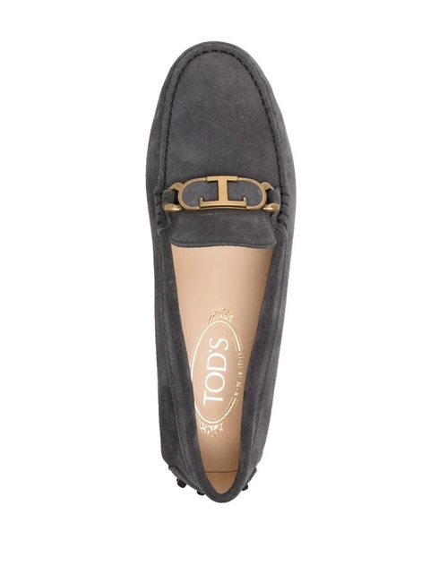 Tod's Gommino suede loafers - Grey - zdjęcie produktu nr 2
