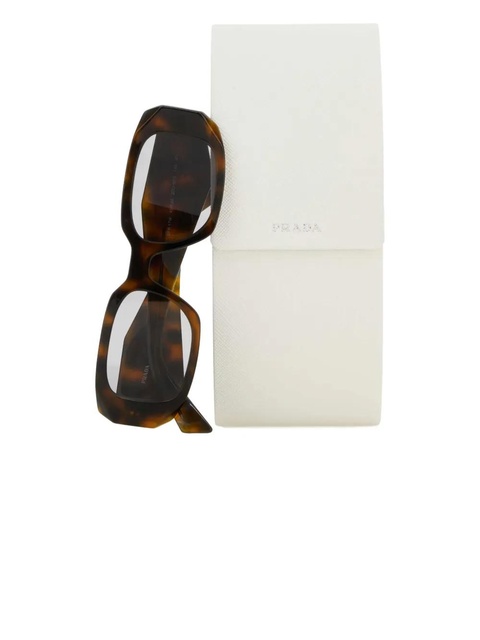 Prada tortoiseshell-pattern sunglasses - Brown - zdjęcie produktu nr 1