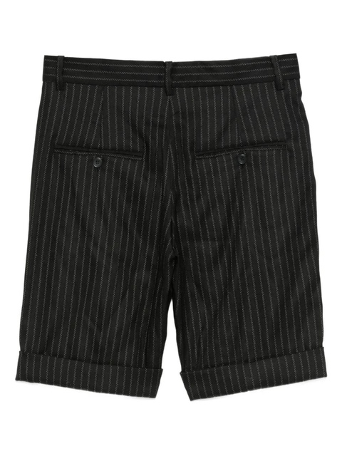 ISABEL MARANT pinstripe shorts - Black - zdjęcie produktu nr 2