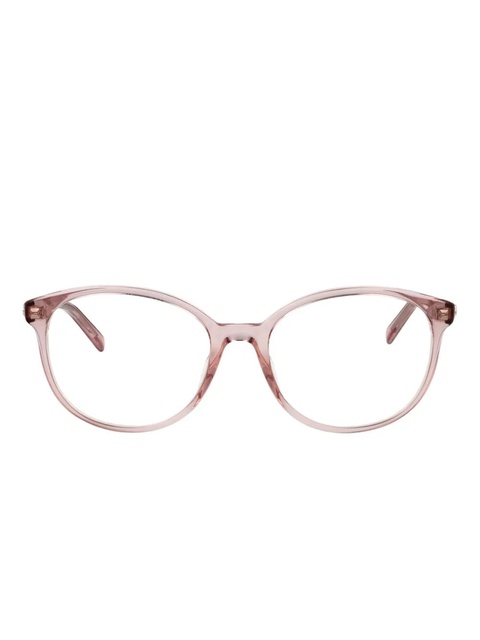 Gucci Eyewear round-frame glasses - Pink - zdjęcie produktu nr 1