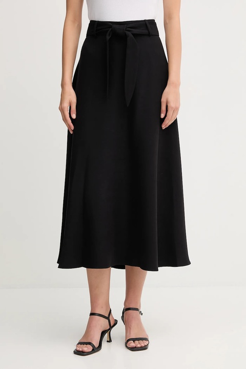 Dkny spódnica kolor czarny maxi rozkloszowana UE5S8896 - zdjęcie produktu nr 1