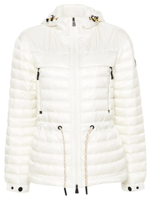 Moncler Grenoble Eibing hooded down jacket - White - zdjęcie produktu nr 1