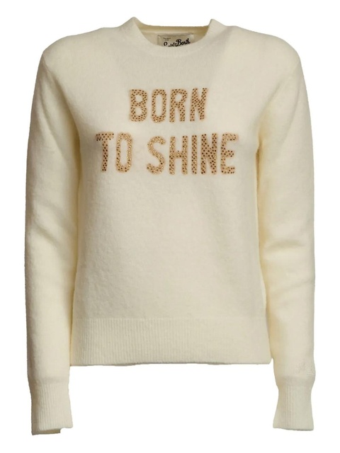 MC2 Saint Barth crew-neck sweater - Neutrals - zdjęcie produktu nr 1