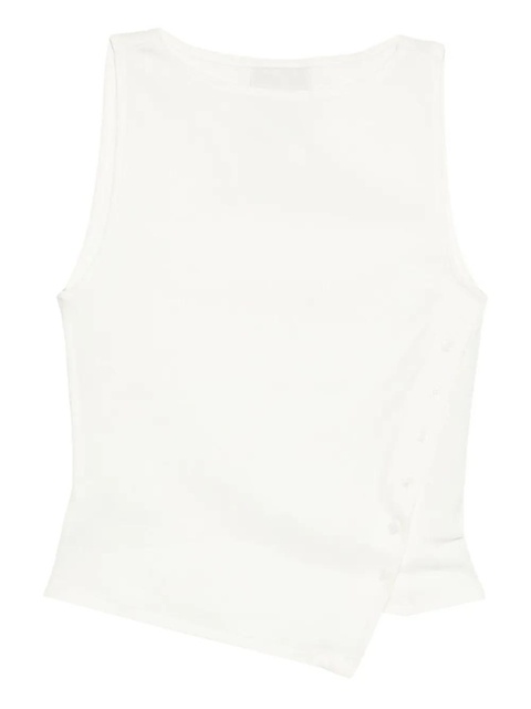 Reformation Hudson tank - White - zdjęcie produktu nr 1