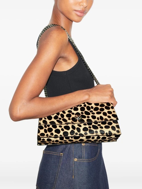 Tory Burch Kira Turnlock shoulder bag - Brown - zdjęcie produktu nr 2