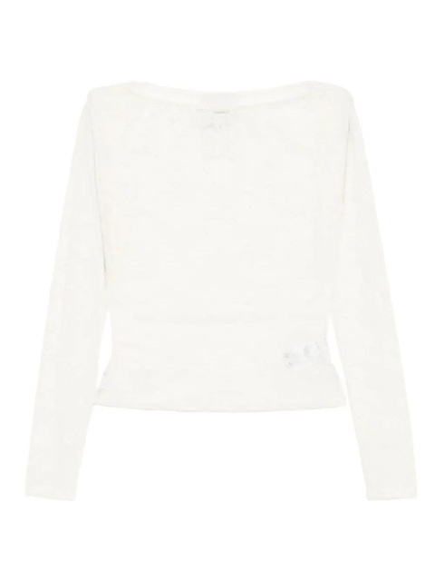 Reformation Adriano top - White - zdjęcie produktu nr 1
