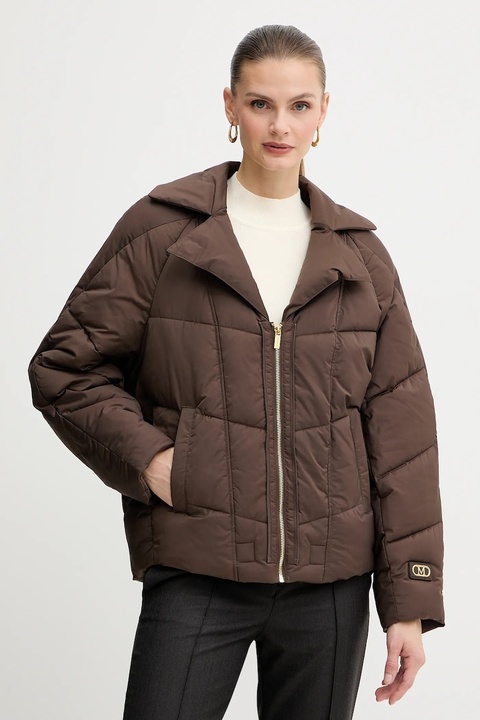 Marciano Guess kurtka ESTELLA kolor brązowy zimowa 5BGL33 7378A - zdjęcie produktu nr 2