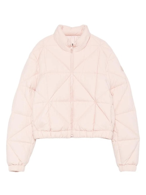 Moncler quilted down jacket - Pink - zdjęcie produktu nr 1