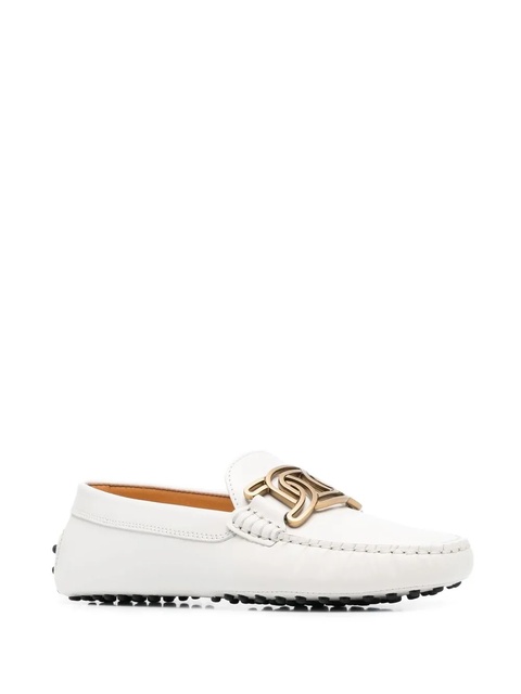 Tod's chain-link detail loafers - White - zdjęcie produktu nr 1