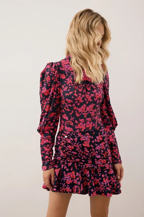 Bizuu spódnica MEXICANA kolor różowy mini rozkloszowana MEXICANA RÓŻOWY - zdjęcie produktu nr 2