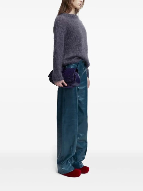 16Arlington Sephia brushed-finish jumper - Purple - zdjęcie produktu nr 1