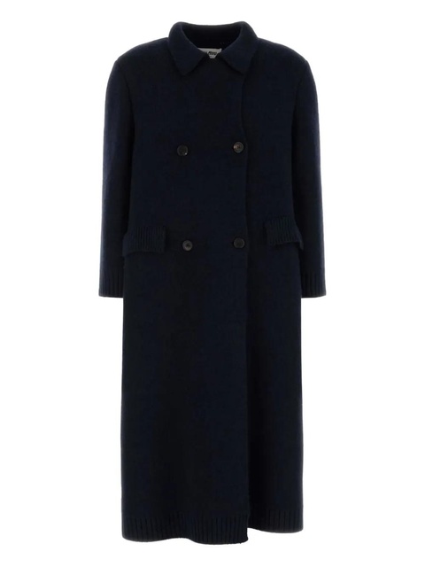 Miu Miu double-breasted coat - Blue - zdjęcie produktu nr 1