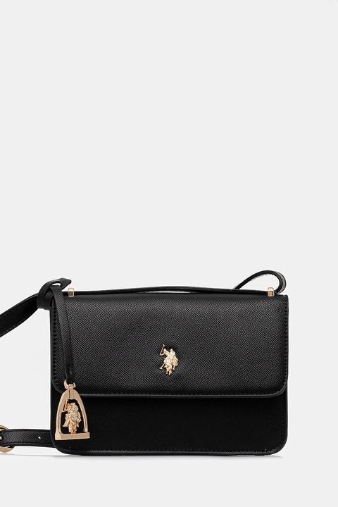U.S. Polo Assn. torebka Jones kolor czarny BIUJE8909WVP - zdjęcie produktu nr 1