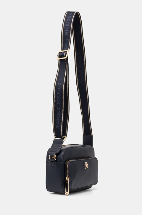 Tommy Hilfiger torebka kolor granatowy AW0AW16812 - zdjęcie produktu nr 1