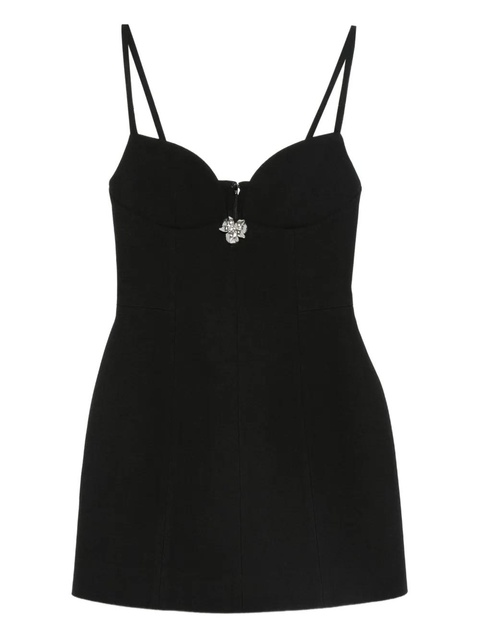 Blumarine embellished mini dress - Black - zdjęcie produktu nr 1